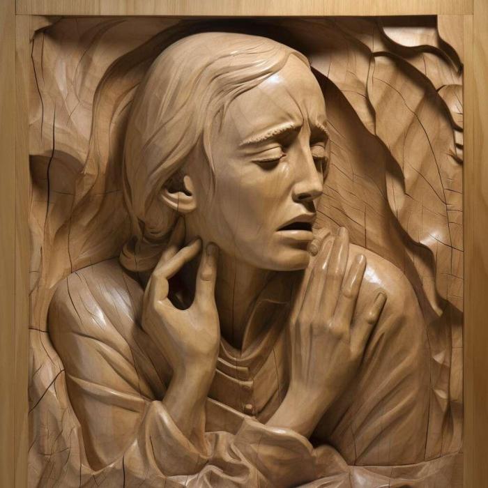 نموذج ثلاثي الأبعاد لآلة CNC 3D Art 